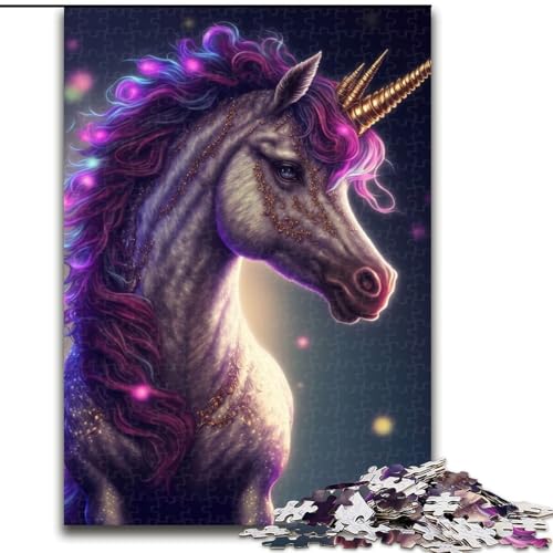 Süßes Pony-Puzzle, 1000 Teile, pädagogisches Denkspiel, künstlerische Heim- und Bürodekoration, ab 14 Jahren, Größe 38x26cm Süßes Pony-Puzzle, 1000 Teile, pädagogisches Denkspiel, künstlerische Heim- und Bürodekoration, ab 14 Jahren, Größe 38x26cm von LYXIANY