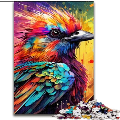 Tier-Spechte, 1000-teiliges Puzzle, anspruchsvolles Denkspiel, entspannendes Spielzeug für Teenager, Größe 50x75cm von LYXIANY