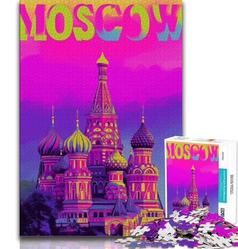 Weltposter-Puzzle für Erwachsene, 1000-teiliges Puzzle, Denkspiel, Wanddekoration, einzigartige Geburtstags, 38x26cm von LYXIANY