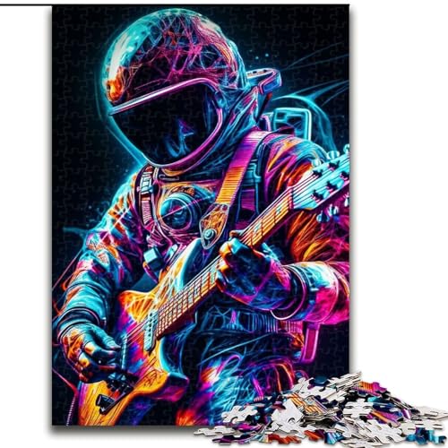 Weltraum-Musik-Puzzle, 1000 Teile, pädagogisches Denkspiel, künstlerische Heim- und Bürodekoration, ab 14 Jahren, Größe 50x75cm von LYXIANY