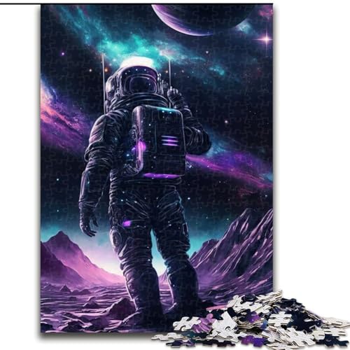 Weltraum-Puzzle, 1000 Teile, für Erwachsene, Holzpuzzle, Weihnachten, Halloween, Ostern, Neujahr, Größe 50x75cm Weltraum-Puzzle, 1000 Teile, für Erwachsene, Holzpuzzle, Weihnachten, Halloween, Ostern, Neujahr, Größe 50x75cm von LYXIANY