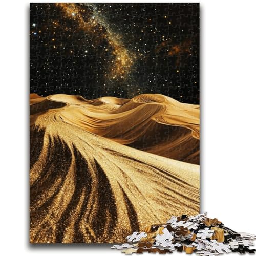 Wüstenlandschafts-Puzzles für Erwachsene und Jugendliche, Puzzle, Spielzeug, Lernspiele, Stressabbau, tolle Geschenke und Spielzeuge (50x75cm) von LYXIANY