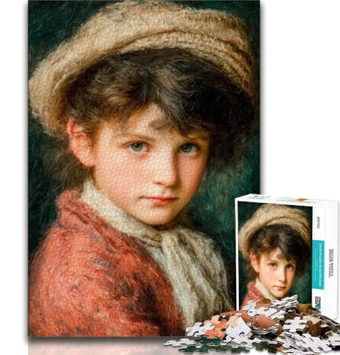 Wütender Kleiner Junge, Puzzle für Erwachsene und Teenager, Puzzle, Spielzeug, Lernspiele, Stressabbau, geeignet als Schreibtischdekoration, 50x75cm Wütender Kleiner Junge, Puzzle für Erwachsene und Teenager, Puzzle, Spielzeug, Lernspiele, Stressabbau, geeignet als Schreibtischdekoration, 50x75cm von LYXIANY