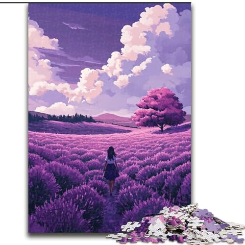 Ziegenpuzzle für 1000 Teile, Holzpuzzle, anspruchsvolles Denkspiel für Teenager, Spaß für den Spieleabend mit der Familie, Größe 50x75cm von LYXIANY