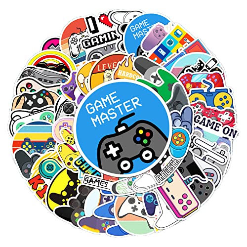 Gamepad Aufkleber Gamepad Sticker Set 50 Stücke Niedlich Deko für Auto Laptop Skateboard Fahrrad Moped Motorrad Fahrrad Computer,Geeignet für Erwachsene Kinder Gamepad Aufkleber Gamepad Sticker Set 50 Stücke Niedlich Deko für Auto Laptop Skateboard Fahrrad Moped Motorrad Fahrrad Computer,Geeignet für Erwachsene Kinder von LYunMu
