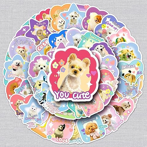 Katze Hunde Aufkleber Katze Hunde Sticker Set 50 Stücke Niedlich Deko für Auto Laptop Skateboard Fahrrad Moped Motorrad Fahrrad Computer,Geeignet für Erwachsene Kinder Katze Hunde Aufkleber Katze Hunde Sticker Set 50 Stücke Niedlich Deko für Auto Laptop Skateboard Fahrrad Moped Motorrad Fahrrad Computer,Geeignet für Erwachsene Kinder von LYunMu