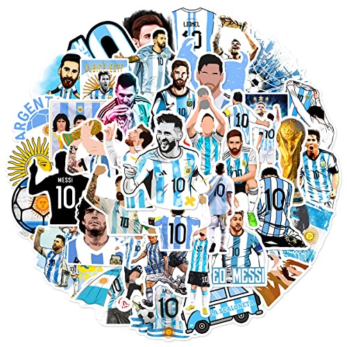 Messi Aufkleber Fußballspieler Sticker Set 50 Stücke Niedlich Deko für Auto Laptop Skateboard Fahrrad Moped Motorrad Fahrrad Computer,Geeignet für Erwachsene Kinder Messi Aufkleber Fußballspieler Sticker Set 50 Stücke Niedlich Deko für Auto Laptop Skateboard Fahrrad Moped Motorrad Fahrrad Computer,Geeignet für Erwachsene Kinder von LYunMu