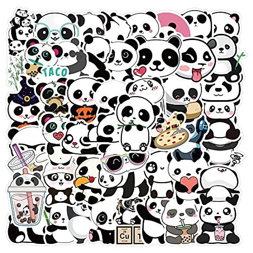 Panda Aufkleber Panda Sticker Set 50 Stücke Niedlich Deko für Auto Laptop Skateboard Fahrrad Moped Motorrad Fahrrad Computer,Geeignet für Erwachsene Kinder Panda Aufkleber Panda Sticker Set 50 Stücke Niedlich Deko für Auto Laptop Skateboard Fahrrad Moped Motorrad Fahrrad Computer,Geeignet für Erwachsene Kinder von LYunMu