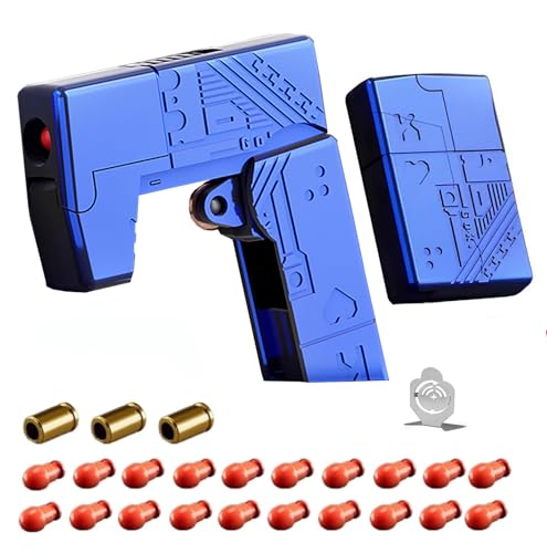 Legierung Anti Stress Spielzeug ,Kann Verformt Werden Soft Bullet Guns Toy + 20 Soft Bullet BüRo-Schreibtisch EDC Spielzeug, Freunde Legierung Anti Stress Spielzeug ,Kann Verformt Werden Soft Bullet Guns Toy + 20 Soft Bullet BüRo-Schreibtisch EDC Spielzeug, Freunde von LZAHSH