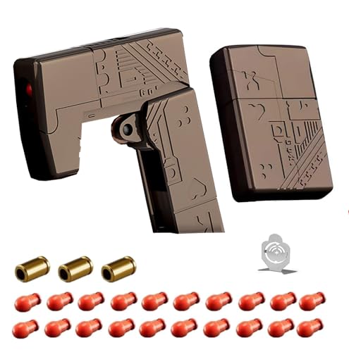 Legierung Anti Stress Spielzeug ,Kann Verformt Werden Soft Bullet Guns Toy + 20 Soft Bullet BüRo-Schreibtisch EDC Spielzeug Legierung Anti Stress Spielzeug ,Kann Verformt Werden Soft Bullet Guns Toy + 20 Soft Bullet BüRo-Schreibtisch EDC Spielzeug von LZAHSH