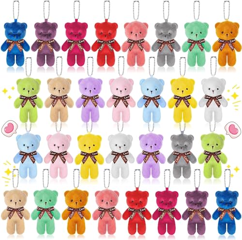 LZMDISU 60 Packs Mini Bears, 15 Colors Plush Stuffed Tiny Doll Bulk Soft Jointed Mini Stuffed Animal for Valentine's Day Gift LZMDISU 60 Packs Mini Bears, 15 Colors Plush Stuffed Tiny Doll Bulk Soft Jointed Mini Stuffed Animal for Valentine's Day Gift von LZMDISU
