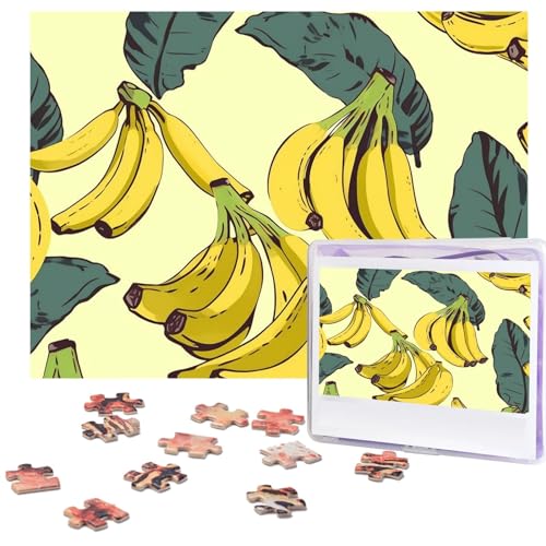 Puzzle, 500 Teile, Bananen-Druck-Puzzles, personalisiertes Bild-Puzzle für Erwachsene, Fotopuzzles, Holzpuzzles, Geschenk, klassisches Puzzle für Familie, Hochzeit, Geburtstag, Valentinstag Puzzle, 500 Teile, Bananen-Druck-Puzzles, personalisiertes Bild-Puzzle für Erwachsene, Fotopuzzles, Holzpuzzles, Geschenk, klassisches Puzzle für Familie, Hochzeit, Geburtstag, Valentinstag von LZQPOEAS
