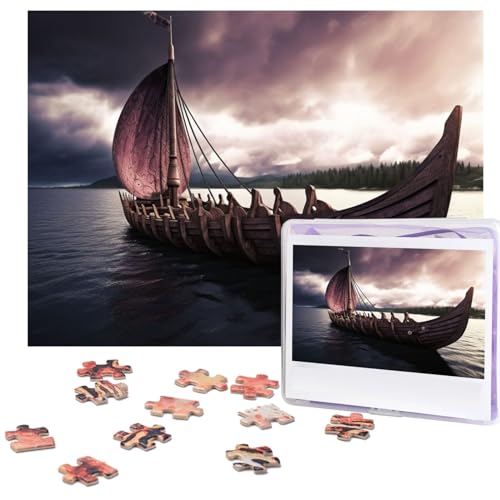 Puzzle, 500 Teile, Bootspuzzle, personalisiertes Bildpuzzle für Erwachsene, Fotopuzzles, Holzpuzzles, Geschenk, klassisches Puzzle für Familie, Hochzeit, Geburtstag, Valentinstag Puzzle, 500 Teile, Bootspuzzle, personalisiertes Bildpuzzle für Erwachsene, Fotopuzzles, Holzpuzzles, Geschenk, klassisches Puzzle für Familie, Hochzeit, Geburtstag, Valentinstag von LZQPOEAS