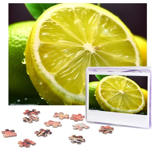 Puzzle, 500 Teile, Zitronen-Puzzles, personalisiertes Bild, Puzzle für Erwachsene, Fotopuzzles, Holzpuzzles, Geschenk, klassisches Puzzle für Familie, Hochzeit, Geburtstag, Valentinstag Puzzle, 500 Teile, Zitronen-Puzzles, personalisiertes Bild, Puzzle für Erwachsene, Fotopuzzles, Holzpuzzles, Geschenk, klassisches Puzzle für Familie, Hochzeit, Geburtstag, Valentinstag von LZQPOEAS