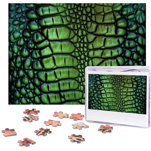 Puzzle 500 Teile Alligatorhaut Puzzles Personalisiertes Bilderpuzzle für Erwachsene Fotopuzzles Holzpuzzles Geschenk Klassisches Puzzle für Familie Hochzeit Geburtstag Valentinstag Puzzle 500 Teile Alligatorhaut Puzzles Personalisiertes Bilderpuzzle für Erwachsene Fotopuzzles Holzpuzzles Geschenk Klassisches Puzzle für Familie Hochzeit Geburtstag Valentinstag von LZQPOEAS