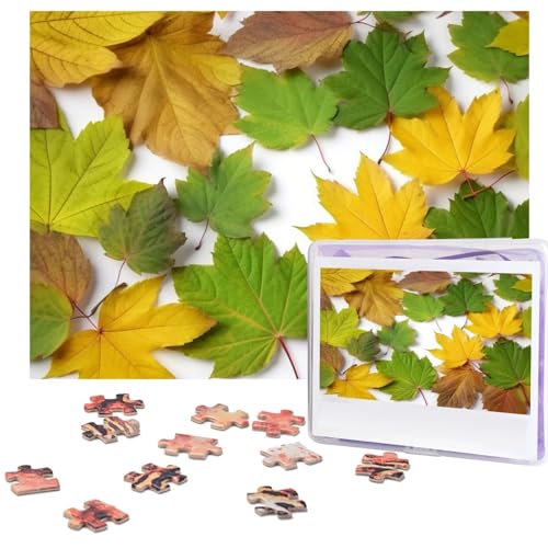 Puzzle 500 Teile Blätter Puzzles Personalisiertes Bilderpuzzle für Erwachsene Fotopuzzles Holzpuzzles Geschenk Klassisches Puzzle für Familie Hochzeit Geburtstag Valentinstag Puzzle 500 Teile Blätter Puzzles Personalisiertes Bilderpuzzle für Erwachsene Fotopuzzles Holzpuzzles Geschenk Klassisches Puzzle für Familie Hochzeit Geburtstag Valentinstag von LZQPOEAS