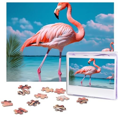 Puzzle 500 Teile Flamingo im Wasser Puzzles Personalisiertes Bilderpuzzle für Erwachsene Fotopuzzles Holzpuzzles Geschenk Klassisches Puzzle für Familie Hochzeit Geburtstag Valentinstag Puzzle 500 Teile Flamingo im Wasser Puzzles Personalisiertes Bilderpuzzle für Erwachsene Fotopuzzles Holzpuzzles Geschenk Klassisches Puzzle für Familie Hochzeit Geburtstag Valentinstag von LZQPOEAS