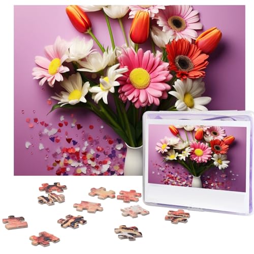 Puzzle 500 Teile Frische Blumen Puzzles Personalisiertes Bilderpuzzle für Erwachsene Fotopuzzles Holzpuzzles Geschenk Klassisches Puzzle für Familie Hochzeit Geburtstag Valentinstag Puzzle 500 Teile Frische Blumen Puzzles Personalisiertes Bilderpuzzle für Erwachsene Fotopuzzles Holzpuzzles Geschenk Klassisches Puzzle für Familie Hochzeit Geburtstag Valentinstag von LZQPOEAS
