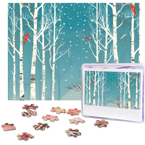 Puzzle 500 Teile Frohe Weihnachten Birke Baum Puzzles Personalisiertes Bilderpuzzle für Erwachsene Fotopuzzles Holzpuzzles Geschenk Klassisches Puzzle für Familie Hochzeit Geburtstag Valentinstag Puzzle 500 Teile Frohe Weihnachten Birke Baum Puzzles Personalisiertes Bilderpuzzle für Erwachsene Fotopuzzles Holzpuzzles Geschenk Klassisches Puzzle für Familie Hochzeit Geburtstag Valentinstag von LZQPOEAS