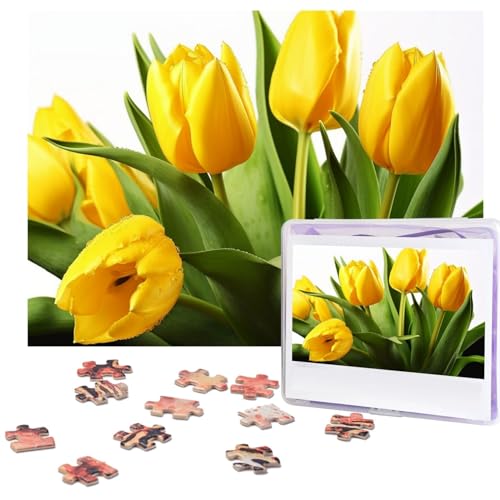 Puzzle 500 Teile Gelbe Blumen Puzzles Personalisiertes Bilderpuzzle für Erwachsene Fotopuzzles Holzpuzzles Geschenk Klassisches Puzzle für Familie Hochzeit Geburtstag Valentinstag Puzzle 500 Teile Gelbe Blumen Puzzles Personalisiertes Bilderpuzzle für Erwachsene Fotopuzzles Holzpuzzles Geschenk Klassisches Puzzle für Familie Hochzeit Geburtstag Valentinstag von LZQPOEAS