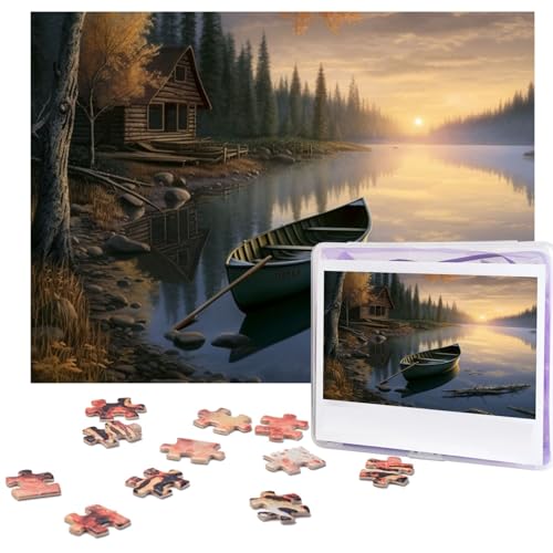 Puzzle 500 Teile Kanu von The Water Puzzles Personalisiertes Bilderpuzzle für Erwachsene Fotopuzzles Holzpuzzles Geschenk Klassisches Puzzle für Familie Hochzeit Geburtstag Valentinstag Puzzle 500 Teile Kanu von The Water Puzzles Personalisiertes Bilderpuzzle für Erwachsene Fotopuzzles Holzpuzzles Geschenk Klassisches Puzzle für Familie Hochzeit Geburtstag Valentinstag von LZQPOEAS