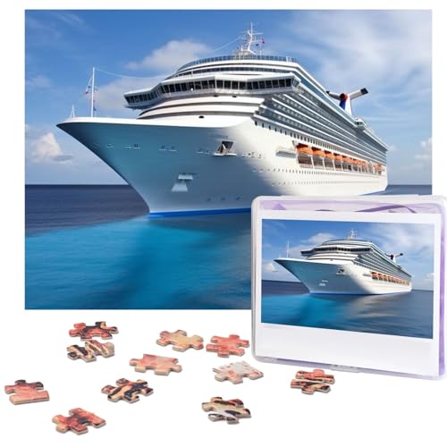 Puzzle 500 Teile Kreuzfahrtschiff-Puzzles Personalisiertes Bilderpuzzle für Erwachsene Fotopuzzles Holzpuzzles Geschenk Klassisches Puzzle für Familie Hochzeit Geburtstag Valentinstag Puzzle 500 Teile Kreuzfahrtschiff-Puzzles Personalisiertes Bilderpuzzle für Erwachsene Fotopuzzles Holzpuzzles Geschenk Klassisches Puzzle für Familie Hochzeit Geburtstag Valentinstag von LZQPOEAS