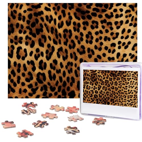 Puzzle 500 Teile Leopardenhaut Puzzles Personalisiertes Bilderpuzzle für Erwachsene Fotopuzzles Holzpuzzles Geschenk Klassisches Puzzle für Familie Hochzeit Geburtstag Valentinstag Puzzle 500 Teile Leopardenhaut Puzzles Personalisiertes Bilderpuzzle für Erwachsene Fotopuzzles Holzpuzzles Geschenk Klassisches Puzzle für Familie Hochzeit Geburtstag Valentinstag von LZQPOEAS