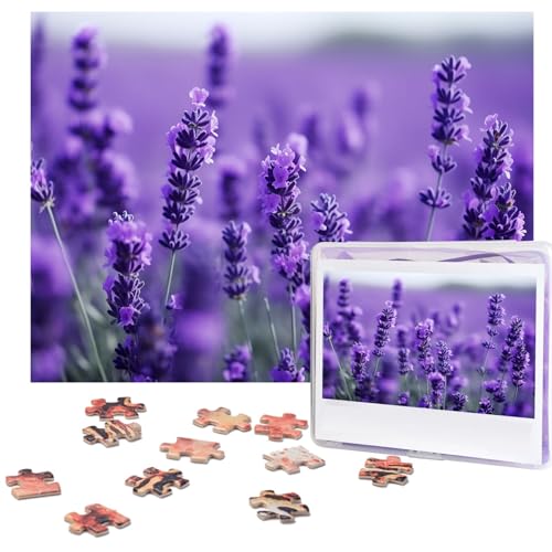 Puzzle 500 Teile Lila Lavendel Puzzles Personalisiertes Bilderpuzzle für Erwachsene Fotopuzzles Holzpuzzles Geschenk Klassisches Puzzle für Familie Hochzeit Geburtstag Valentinstag Puzzle 500 Teile Lila Lavendel Puzzles Personalisiertes Bilderpuzzle für Erwachsene Fotopuzzles Holzpuzzles Geschenk Klassisches Puzzle für Familie Hochzeit Geburtstag Valentinstag von LZQPOEAS