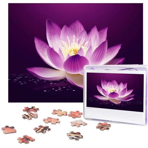Puzzle 500 Teile Lila Puzzles Personalisiertes Bilderpuzzle für Erwachsene Fotopuzzles Holzpuzzles Geschenk Klassisches Puzzle für Familie Hochzeit Geburtstag Valentinstag Puzzle 500 Teile Lila Puzzles Personalisiertes Bilderpuzzle für Erwachsene Fotopuzzles Holzpuzzles Geschenk Klassisches Puzzle für Familie Hochzeit Geburtstag Valentinstag von LZQPOEAS