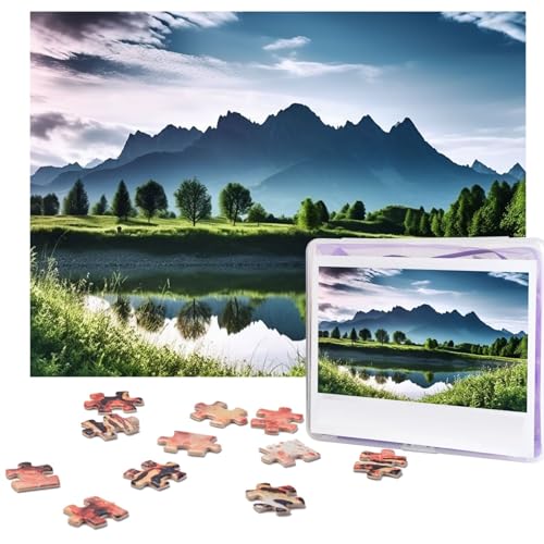 Puzzle 500 Teile Naturlandschaft Puzzles Personalisiertes Bilderpuzzle für Erwachsene Fotopuzzles Holzpuzzles Geschenk Klassisches Puzzle für Familie Hochzeit Geburtstag Valentinstag Puzzle 500 Teile Naturlandschaft Puzzles Personalisiertes Bilderpuzzle für Erwachsene Fotopuzzles Holzpuzzles Geschenk Klassisches Puzzle für Familie Hochzeit Geburtstag Valentinstag von LZQPOEAS