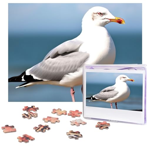 Puzzle 500 Teile Niedliche Möwen-Puzzles Personalisiertes Bilderpuzzle für Erwachsene Fotopuzzles Holzpuzzles Geschenk Klassisches Puzzle für Familie Hochzeit Geburtstag Valentinstag Puzzle 500 Teile Niedliche Möwen-Puzzles Personalisiertes Bilderpuzzle für Erwachsene Fotopuzzles Holzpuzzles Geschenk Klassisches Puzzle für Familie Hochzeit Geburtstag Valentinstag von LZQPOEAS