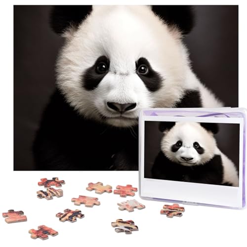 Puzzle 500 Teile Niedliche Schwarz-Weiß-Panda-Puzzles Personalisiertes Bilderpuzzle für Erwachsene Fotopuzzles Holzpuzzles Geschenk Klassisches Puzzle für Familie Hochzeit Geburtstag Valentinstag Puzzle 500 Teile Niedliche Schwarz-Weiß-Panda-Puzzles Personalisiertes Bilderpuzzle für Erwachsene Fotopuzzles Holzpuzzles Geschenk Klassisches Puzzle für Familie Hochzeit Geburtstag Valentinstag von LZQPOEAS