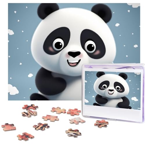Puzzle 500 Teile Panda Cartoon Puzzles Personalisiertes Bilderpuzzle für Erwachsene Fotopuzzles Holzpuzzles Geschenk Klassisches Puzzle für Familie Hochzeit Geburtstag Valentinstag Puzzle 500 Teile Panda Cartoon Puzzles Personalisiertes Bilderpuzzle für Erwachsene Fotopuzzles Holzpuzzles Geschenk Klassisches Puzzle für Familie Hochzeit Geburtstag Valentinstag von LZQPOEAS