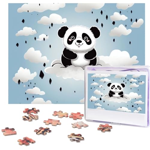Puzzle 500 Teile Panda Wolke Puzzles Personalisiertes Bilderpuzzle für Erwachsene Fotopuzzles Holzpuzzles Geschenk Klassisches Puzzle für Familie Hochzeit Geburtstag Valentinstag Puzzle 500 Teile Panda Wolke Puzzles Personalisiertes Bilderpuzzle für Erwachsene Fotopuzzles Holzpuzzles Geschenk Klassisches Puzzle für Familie Hochzeit Geburtstag Valentinstag von LZQPOEAS
