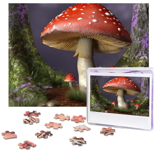 Puzzle 500 Teile Pilz-Puzzles Personalisiertes Bilderpuzzle für Erwachsene Fotopuzzles Holzpuzzles Geschenk Klassisches Puzzle für Familie Hochzeit Geburtstag Valentinstag Puzzle 500 Teile Pilz-Puzzles Personalisiertes Bilderpuzzle für Erwachsene Fotopuzzles Holzpuzzles Geschenk Klassisches Puzzle für Familie Hochzeit Geburtstag Valentinstag von LZQPOEAS