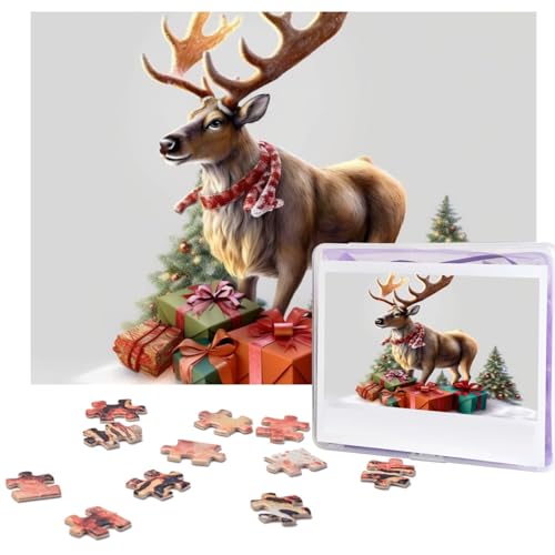 Puzzle 500 Teile Rentier-Puzzles Personalisiertes Bilderpuzzle für Erwachsene Fotopuzzles Holzpuzzles Geschenk Klassisches Puzzle für Familie Hochzeit Geburtstag Valentinstag Puzzle 500 Teile Rentier-Puzzles Personalisiertes Bilderpuzzle für Erwachsene Fotopuzzles Holzpuzzles Geschenk Klassisches Puzzle für Familie Hochzeit Geburtstag Valentinstag von LZQPOEAS