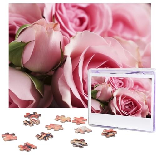 Puzzle 500 Teile Rosen Puzzles Personalisiertes Bilderpuzzle für Erwachsene Fotopuzzles Holzpuzzles Geschenk Klassisches Puzzle für Familie Hochzeit Geburtstag Valentinstag Puzzle 500 Teile Rosen Puzzles Personalisiertes Bilderpuzzle für Erwachsene Fotopuzzles Holzpuzzles Geschenk Klassisches Puzzle für Familie Hochzeit Geburtstag Valentinstag von LZQPOEAS