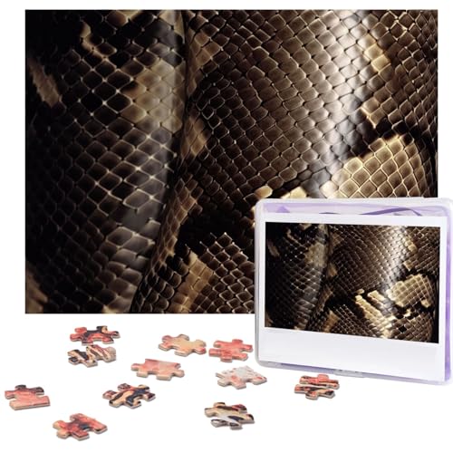 Puzzle 500 Teile Schlangenhaut-Puzzles Personalisiertes Bilderpuzzle für Erwachsene Fotopuzzles Holzpuzzles Geschenk Klassisches Puzzle für Familie Hochzeit Geburtstag Valentinstag Puzzle 500 Teile Schlangenhaut-Puzzles Personalisiertes Bilderpuzzle für Erwachsene Fotopuzzles Holzpuzzles Geschenk Klassisches Puzzle für Familie Hochzeit Geburtstag Valentinstag von LZQPOEAS