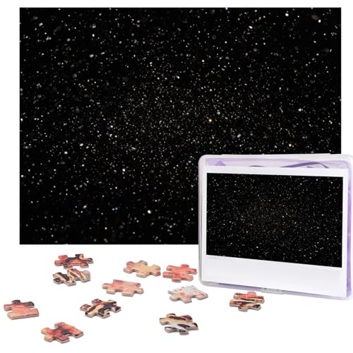 Puzzle 500 Teile Schwarz Glitzer Puzzles Personalisiertes Bilderpuzzle für Erwachsene Fotopuzzles Holzpuzzles Geschenk Klassisches Puzzle für Familie Hochzeit Geburtstag Valentinstag Puzzle 500 Teile Schwarz Glitzer Puzzles Personalisiertes Bilderpuzzle für Erwachsene Fotopuzzles Holzpuzzles Geschenk Klassisches Puzzle für Familie Hochzeit Geburtstag Valentinstag von LZQPOEAS