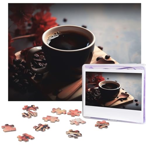 Puzzle 500 Teile Schwarzer Kaffee Puzzles Personalisiertes Bilderpuzzle für Erwachsene Fotopuzzles Holzpuzzles Geschenk Klassisches Puzzle für Familie Hochzeit Geburtstag Valentinstag Puzzle 500 Teile Schwarzer Kaffee Puzzles Personalisiertes Bilderpuzzle für Erwachsene Fotopuzzles Holzpuzzles Geschenk Klassisches Puzzle für Familie Hochzeit Geburtstag Valentinstag von LZQPOEAS