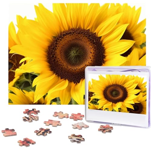 Puzzle 500 Teile Sonnenblumen-Puzzles Personalisiertes Bilderpuzzle für Erwachsene Fotopuzzles Holzpuzzles Geschenk Klassisches Puzzle für Familie Hochzeit Geburtstag Valentinstag Puzzle 500 Teile Sonnenblumen-Puzzles Personalisiertes Bilderpuzzle für Erwachsene Fotopuzzles Holzpuzzles Geschenk Klassisches Puzzle für Familie Hochzeit Geburtstag Valentinstag von LZQPOEAS