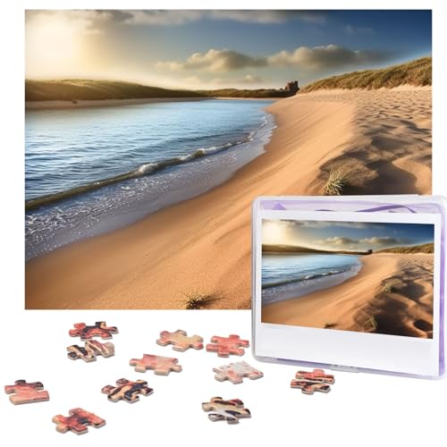 Puzzle 500 Teile Strand Küste Puzzles Personalisiertes Bilderpuzzle für Erwachsene Fotopuzzles Holzpuzzles Geschenk Klassisches Puzzle für Familie Hochzeit Geburtstag Valentinstag Puzzle 500 Teile Strand Küste Puzzles Personalisiertes Bilderpuzzle für Erwachsene Fotopuzzles Holzpuzzles Geschenk Klassisches Puzzle für Familie Hochzeit Geburtstag Valentinstag von LZQPOEAS