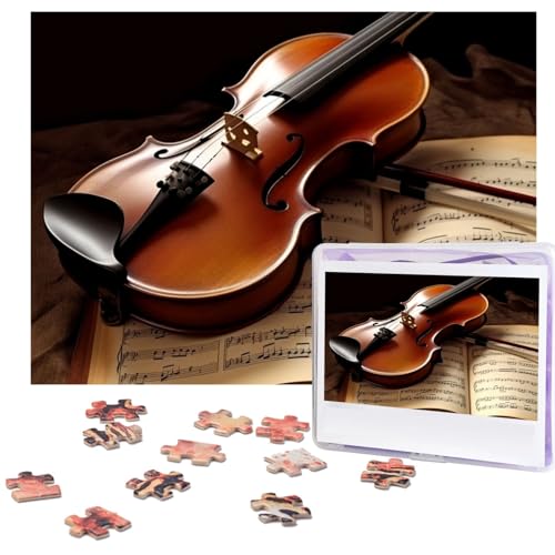 Puzzle 500 Teile Violine und Buchpuzzles Personalisiertes Bilderpuzzle für Erwachsene Fotopuzzles Holzpuzzles Geschenk Klassisches Puzzle für Familie Hochzeit Geburtstag Valentinstag Puzzle 500 Teile Violine und Buchpuzzles Personalisiertes Bilderpuzzle für Erwachsene Fotopuzzles Holzpuzzles Geschenk Klassisches Puzzle für Familie Hochzeit Geburtstag Valentinstag von LZQPOEAS