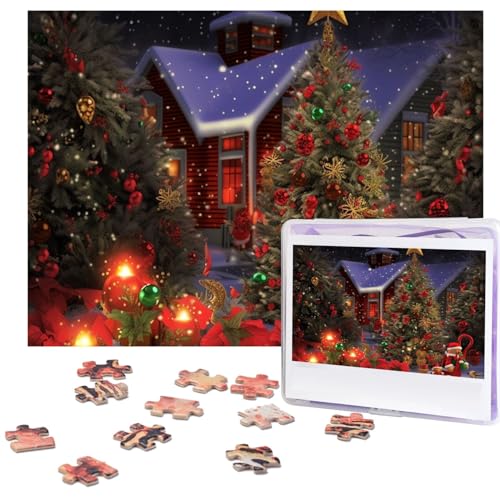 Puzzle 500 Teile Weihnachten Cheer Puzzles Personalisiertes Bilderpuzzle für Erwachsene Fotopuzzles Holzpuzzles Geschenk Klassisches Puzzle für Familie Hochzeit Geburtstag Valentinstag Puzzle 500 Teile Weihnachten Cheer Puzzles Personalisiertes Bilderpuzzle für Erwachsene Fotopuzzles Holzpuzzles Geschenk Klassisches Puzzle für Familie Hochzeit Geburtstag Valentinstag von LZQPOEAS