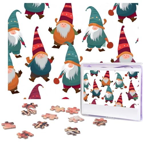 Puzzle 500 Teile Xmas Lustige Zwerge Puzzles Personalisiertes Bilderpuzzle für Erwachsene Fotopuzzles Holzpuzzles Geschenk Klassisches Puzzle für Familie Hochzeit Geburtstag Valentinstag Puzzle 500 Teile Xmas Lustige Zwerge Puzzles Personalisiertes Bilderpuzzle für Erwachsene Fotopuzzles Holzpuzzles Geschenk Klassisches Puzzle für Familie Hochzeit Geburtstag Valentinstag von LZQPOEAS