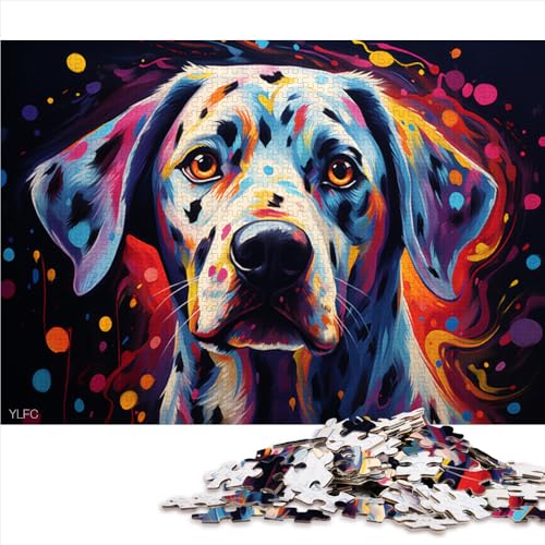 2000-teiliges Puzzle für Erwachsene, Fantasievolles, farbenfrohes Dalmatiner-Papierpuzzle, für Erwachsene und Kinder ab 12 Jahren, Puzzle als Geschenk für Erwachsene, Größe: 70 x 100 cm 2000-teiliges Puzzle für Erwachsene, Fantasievolles, farbenfrohes Dalmatiner-Papierpuzzle, für Erwachsene und Kinder ab 12 Jahren, Puzzle als Geschenk für Erwachsene, Größe: 70 x 100 cm von LZYANG