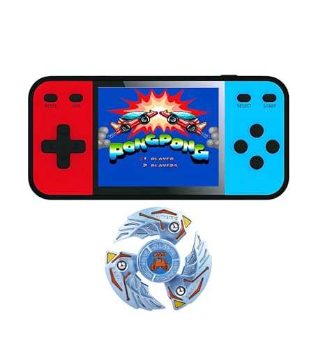 LZYCH 3.0" Zoll Farbe Retro Spielkonsole 240 Videospiele Student Pocket Handheld Elektronisches Spiel Kinder Puzzle Tragbares Spielzeug/Geburtstag/Weihnachts Geschenk Freizeit Unterhaltung von LZYCH