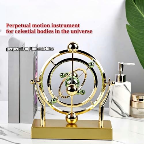 Celestial Orbit Perpetual Motion Pendel, Perpetual Motion Machine Perpetual Celestial Orbit Desktop Motion Deco Celestial Orbit Perpetual Motion Pendel, Perpetual Motion Machine Perpetual Celestial Orbit Desktop Motion Deco von LZYWOD