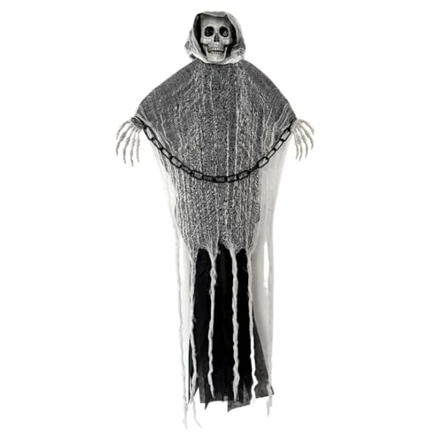 Gruselige Halloween-Hängedekorationen, dunkler Geister-Gaze-Stoff für Spukhaus-Ornamente, Requisiten, Veranda, hängend, V7V9, gruselige Party Gruselige Halloween-Hängedekorationen, dunkler Geister-Gaze-Stoff für Spukhaus-Ornamente, Requisiten, Veranda, hängend, V7V9, gruselige Party von LZYWOD