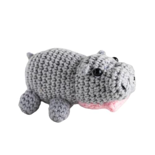 LZYWOD 1/2 Stück Nilpferd, Häkelgeschenk, niedliches Zimmer-Ornament, Dekorationen, Kinder, M8Q0, Geschenke, Zubehör, Schreibtischpuppe LZYWOD 1/2 Stück Nilpferd, Häkelgeschenk, niedliches Zimmer-Ornament, Dekorationen, Kinder, M8Q0, Geschenke, Zubehör, Schreibtischpuppe von LZYWOD